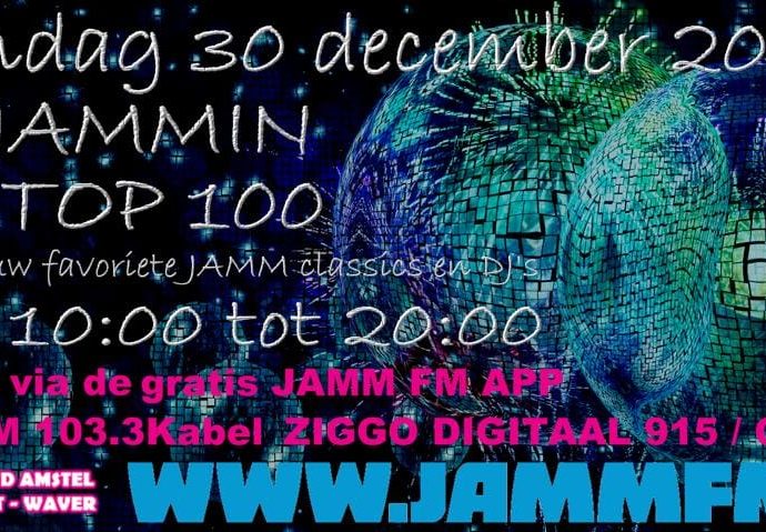 Jammin 100 banner 2018