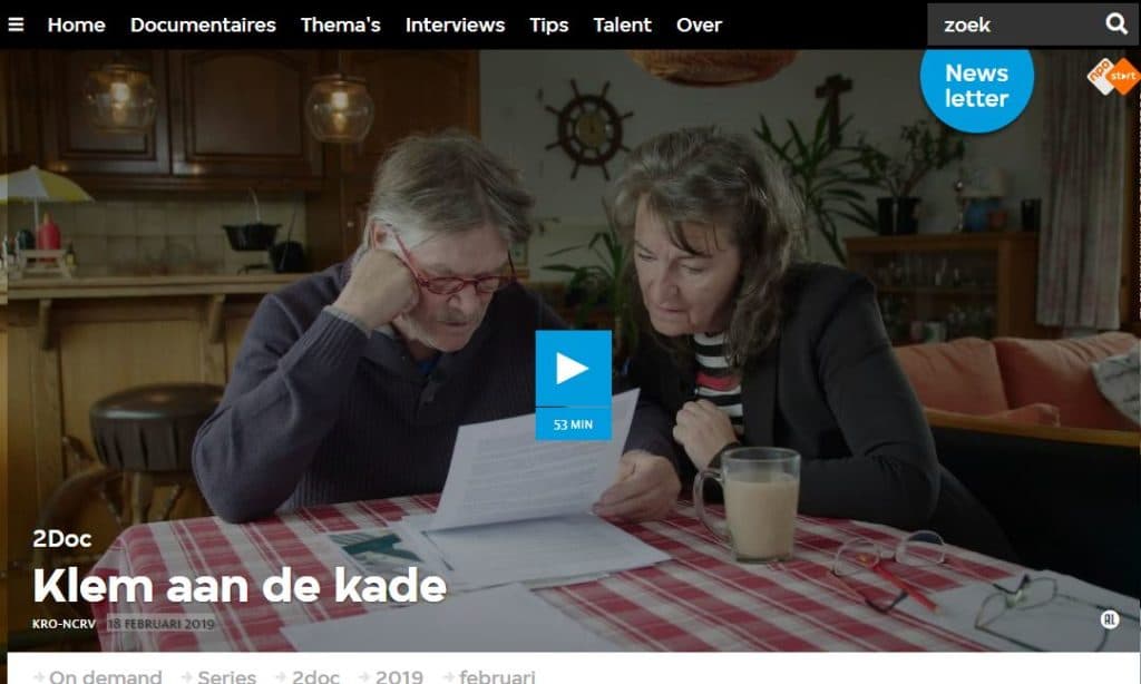 documentaire “Klem aan de kade”