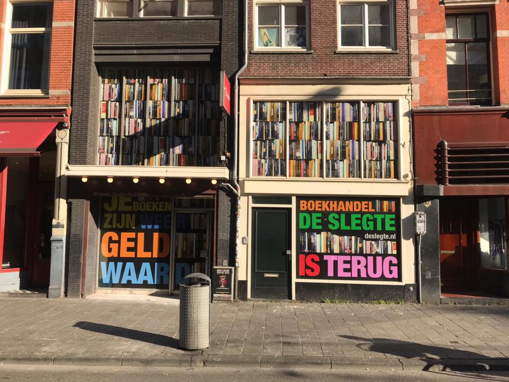 Boekhandel De Slegte