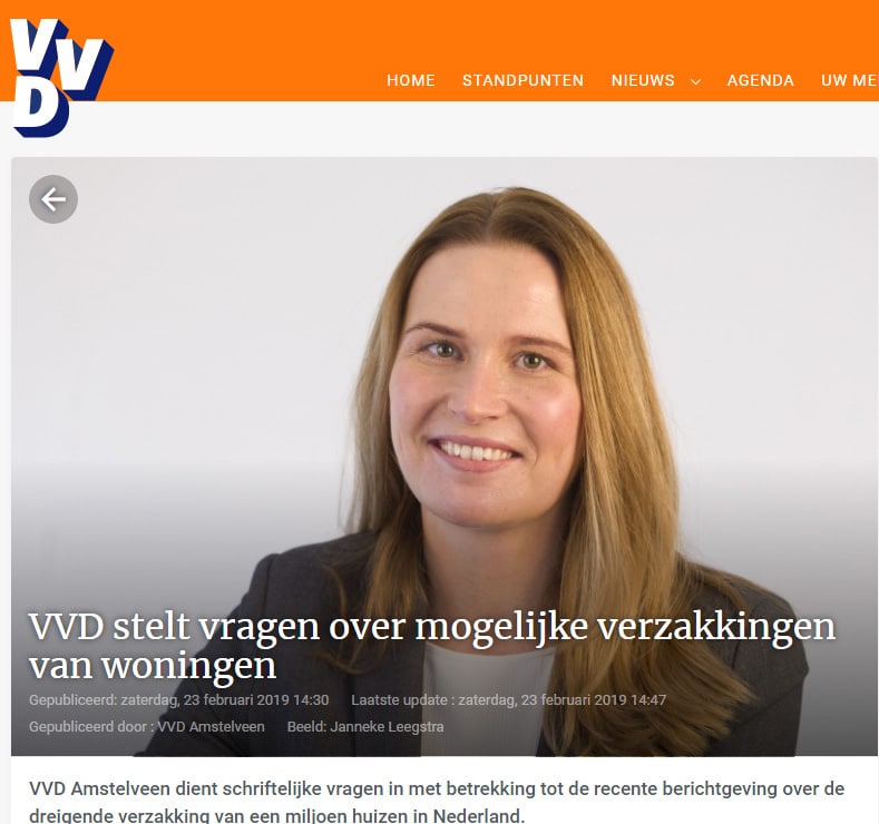 vvd-verzakkingen