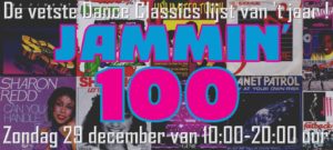 Jammin'100 banner 2019