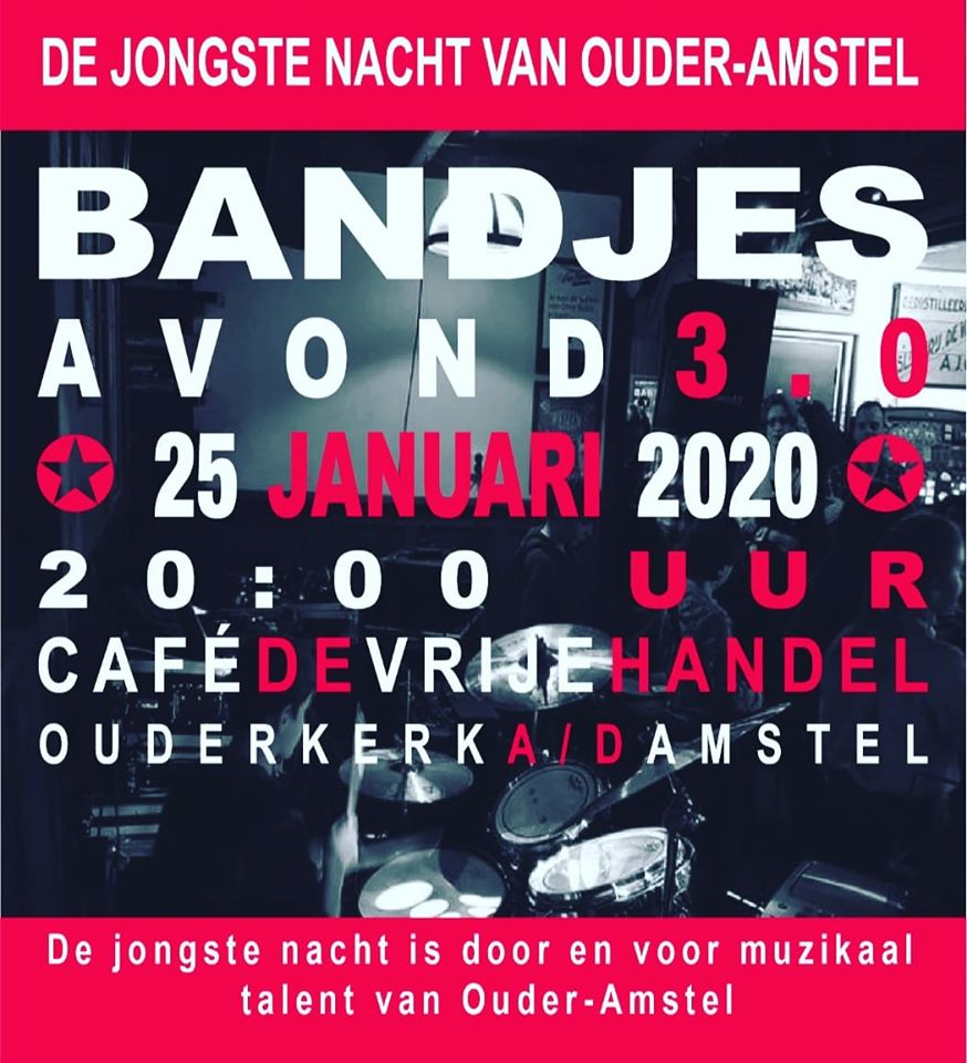 bandjesavond cafe de Vrije Handel