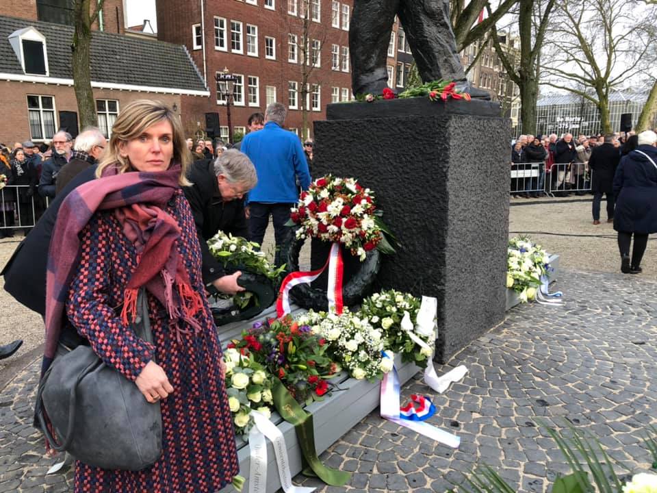 herdenking van de februari staking in 1941