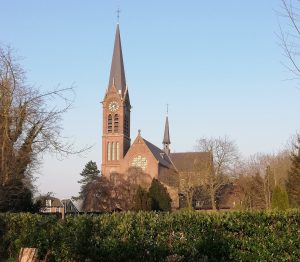 visual Urbanuskerk Ouderkerk aan de Amstel