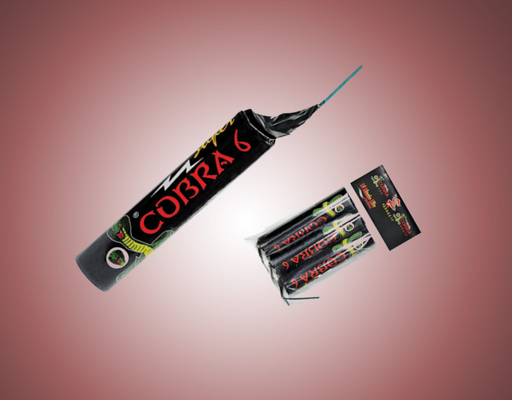 Cobra6 vuurwerk