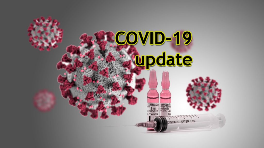covid-19 update visual