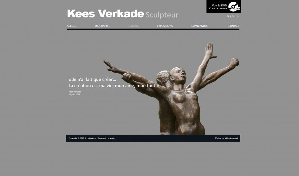 kees verkade website