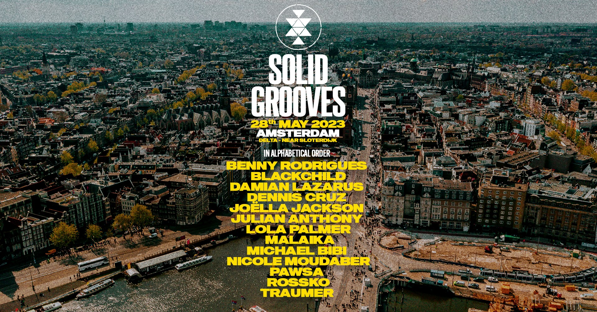 Poltie zoekt getuigen incident Solid Grooves - JammFM 104.9